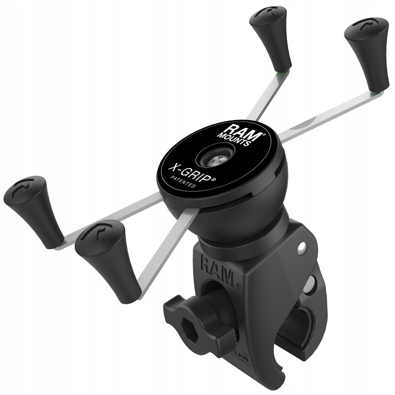 Ram Mounts X-Grip Velký držák telefonu s nízkoprofilovým Tough-Claw