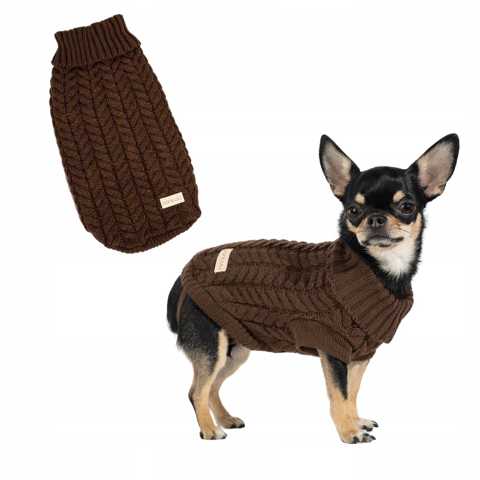 Teplý svetr pro psa Hektor 3XL