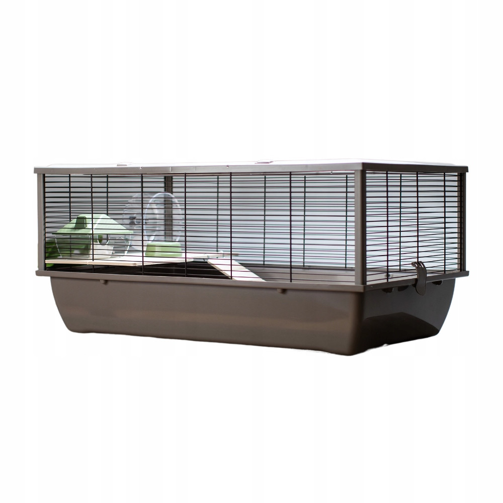 Klec pro hlodavce Inter-zoo Klec Bob Wood Japandi 780x480x360