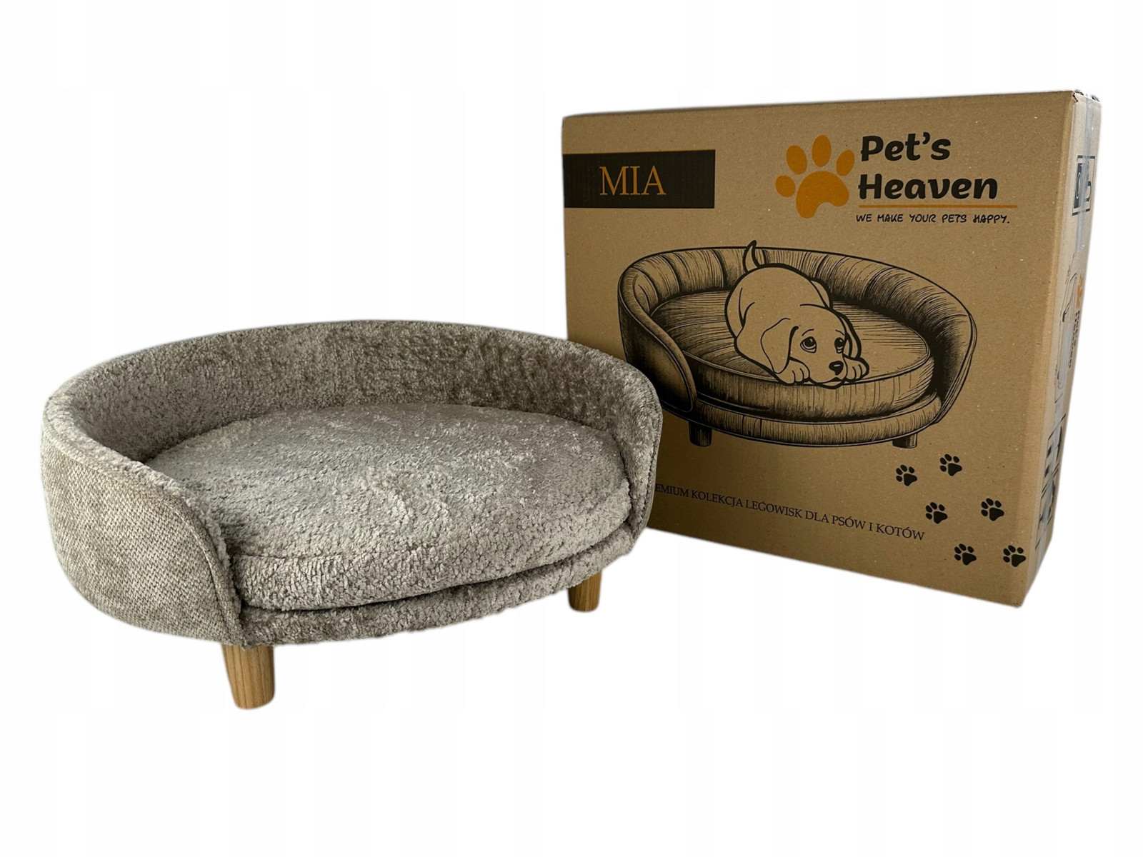 Pelíšek pro psa a kočku Exkluzivní pohovka pro malá a střední zvířata