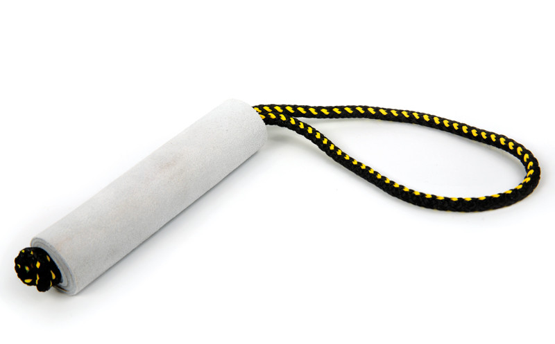 Dingo Kousátko Z Kůže Kulatý Rolovací 3,5 X 15 CM