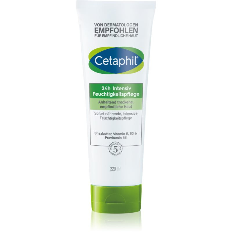Cetaphil Moisturizers intenzivní hydratační krém pro suchou a citlivou pokožku 220 ml