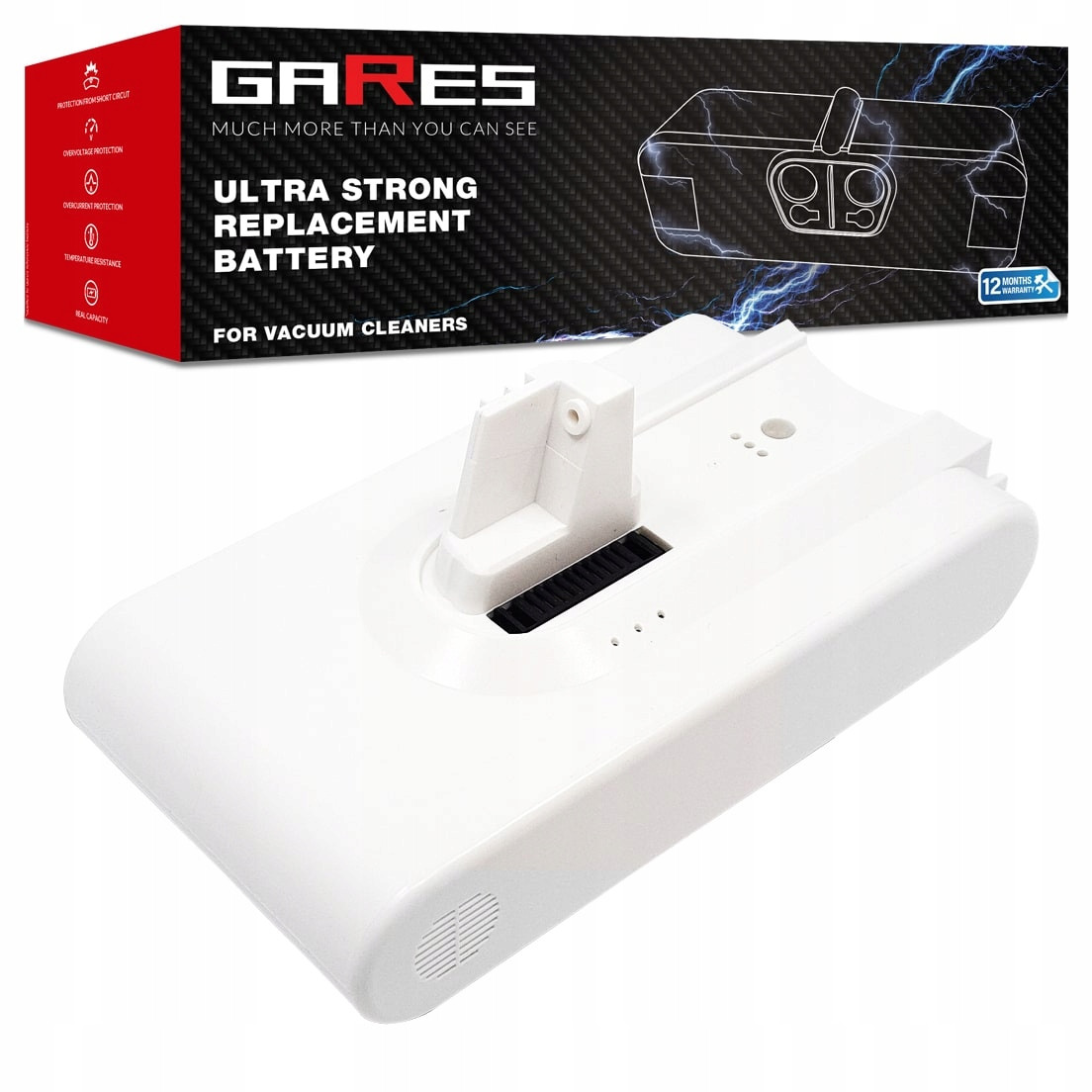 Akumulátor Baterie pro Xiaomi WN4 Dreame V10 V8 V9B V9P 25,2V 2,5Ah