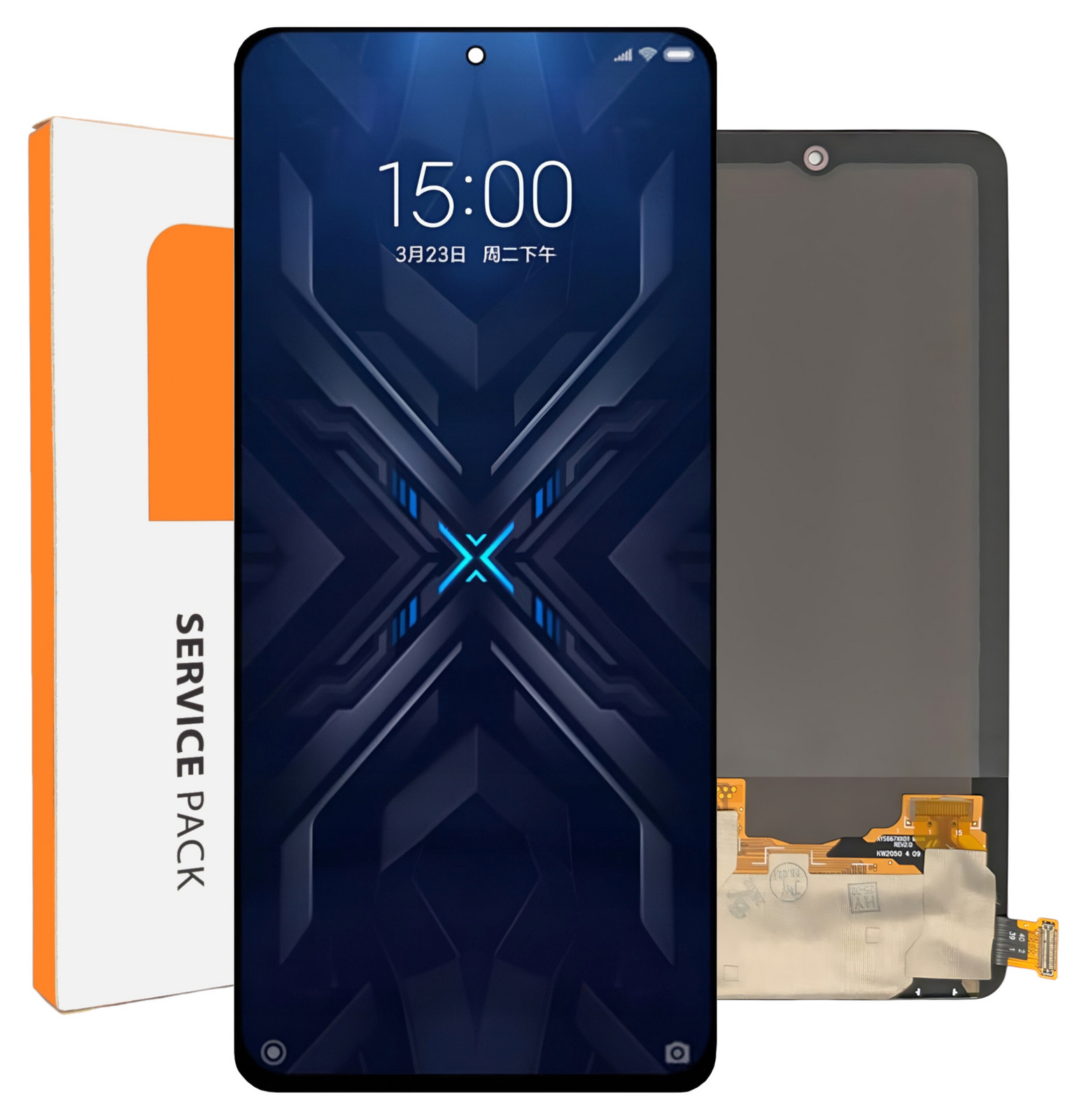 Originální LCD Displej Pro Xiaomi Black Shark 4 4 Pro Amoled