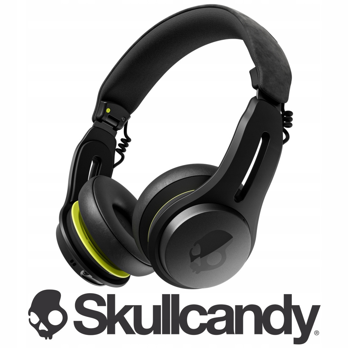 Černé Bezdrátové Sluchátka do uší Skullcandy Icon Anc 60H IPX4 Pouzdro