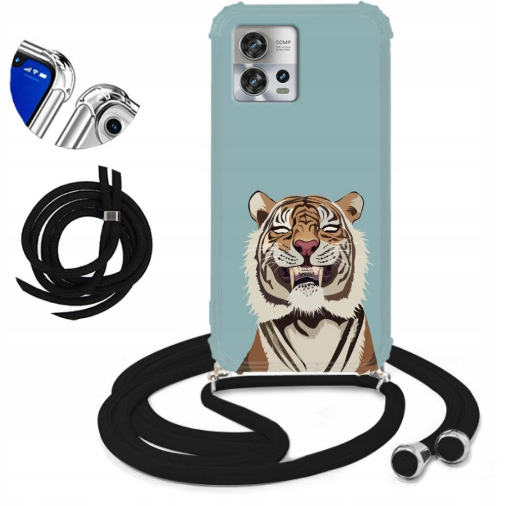 Pouzdro Crossbody Pro Motorola Edge S30 Pro Motýli Wz