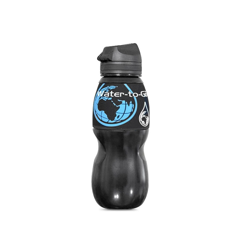 Filtrační láhev Wtg 75CL Water-to-Go 750 ml black/blue lahev na pití s filtrem