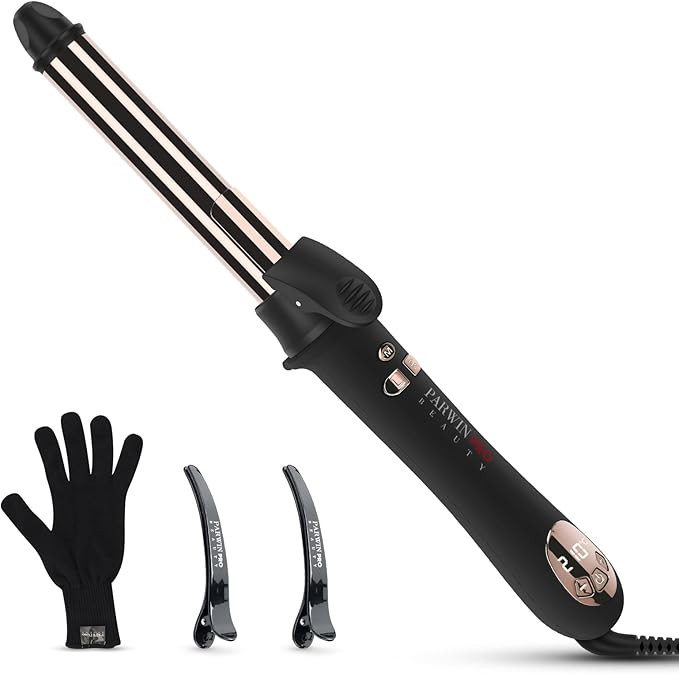 Parwin Pro Beauty Rotační kulma 360 25mm 120-210 stupňů LCD displej