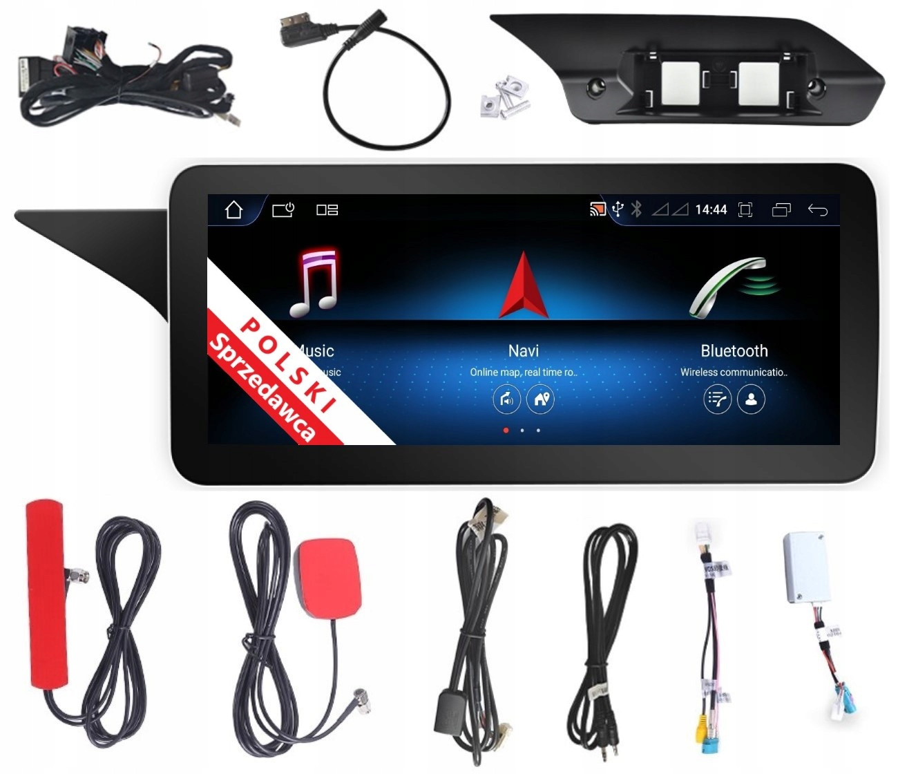 Radio Monitor Android Mercedes-benz E W212 Ntg 4.0 2/32 Gb Carplay Lte