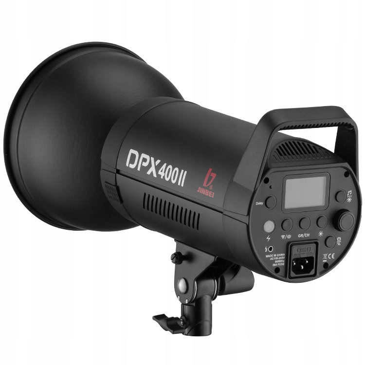 Studiový blesk Jinbei DPX-400II 400Ws