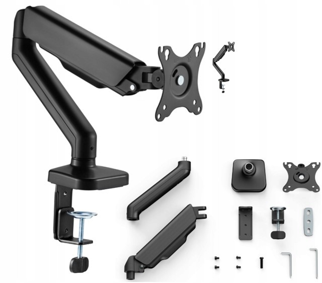 Držák na panoramatický monitorový stůl pro zakřivený monitor Aoc 25 palců