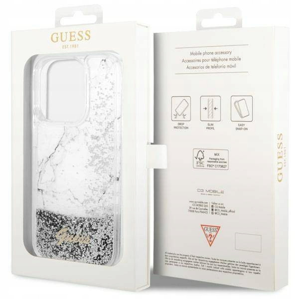 Pouzdro pro iPhone 14 Pro Guess GUHCP14LLCSGSGH
