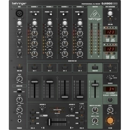 Dj mixér Behringer DJX900USB 5-kanálový