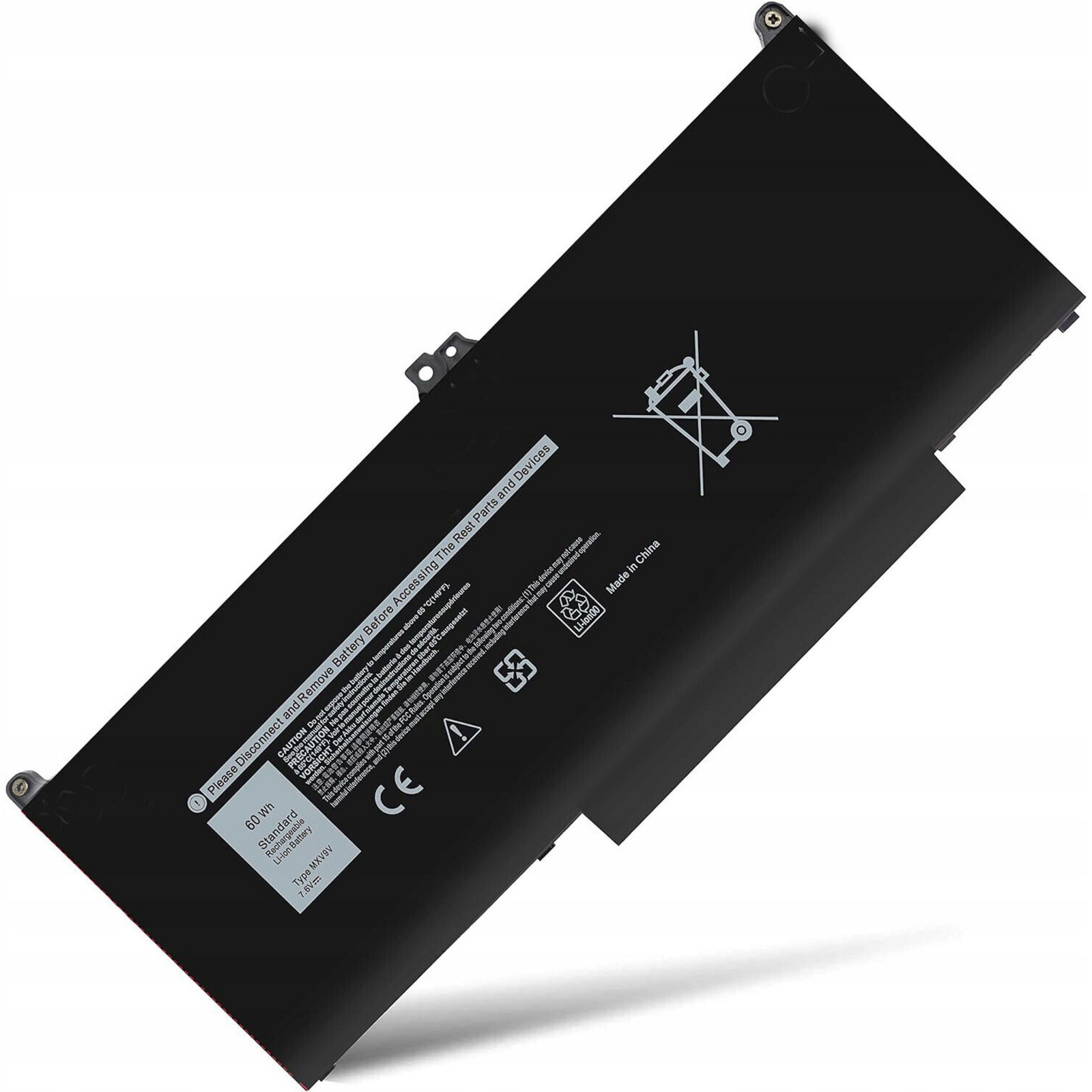 Akumulátor Pro Notebook Dell MXV9V 7,6V 60Wh Nejvyšší Kvalita