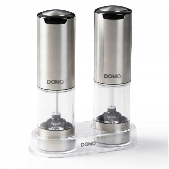 Domo DO3102 Elektronický mlýnek na sůl a pepř, 95 ML, Usb-c