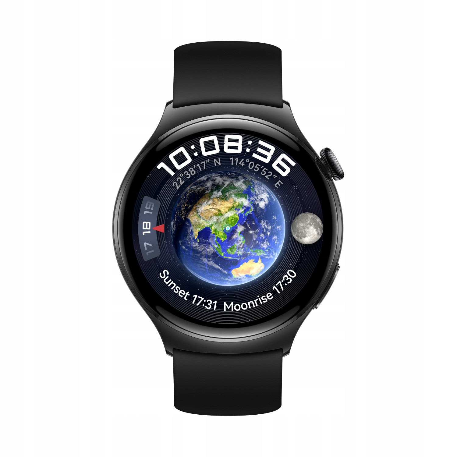 Chytré Hodinky Huawei Watch 4 Active černé Lte