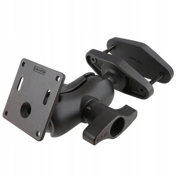 Ram Mounts 4palcový čtvercový upínací držák s Vesa deskou 75x75 mm