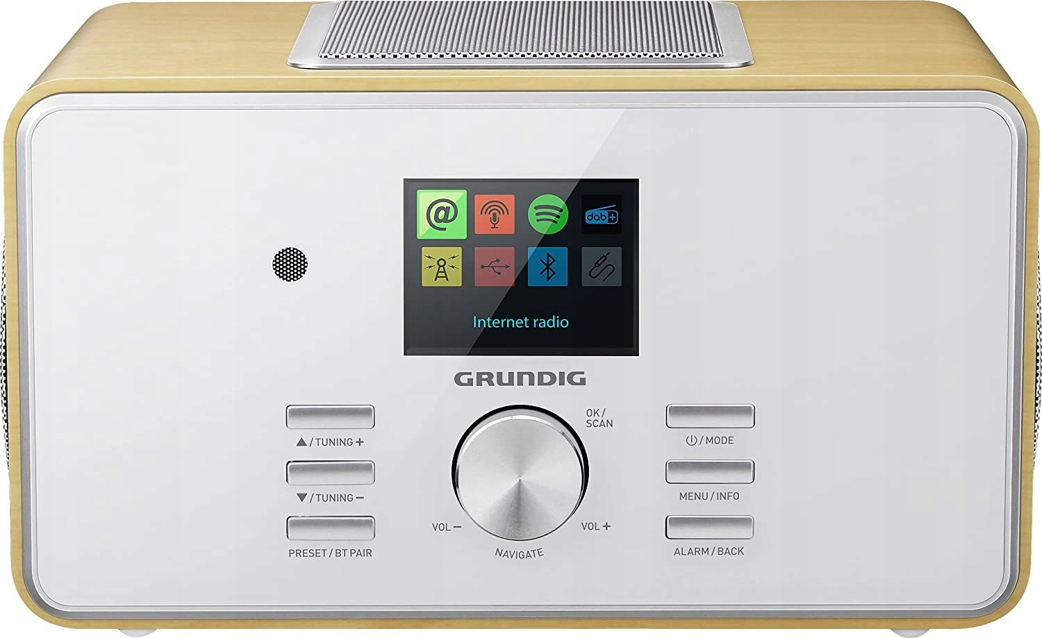 Internetové rádio Grundig Dtr 6000 X Bluetooth Dab+ All in one