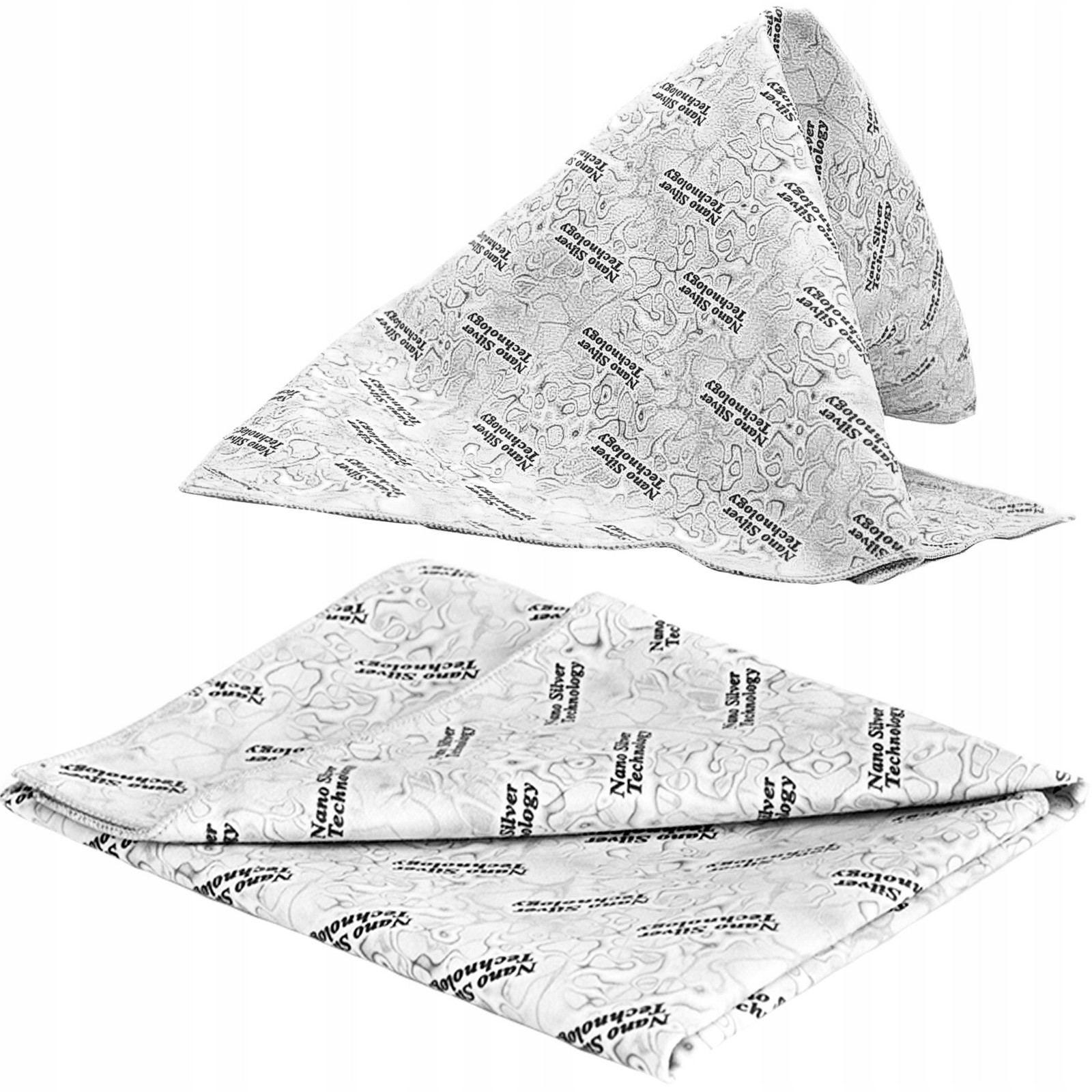 Sunbeam absorpční čistič Utěrka Leští Šedý Raypath 38x41 cm