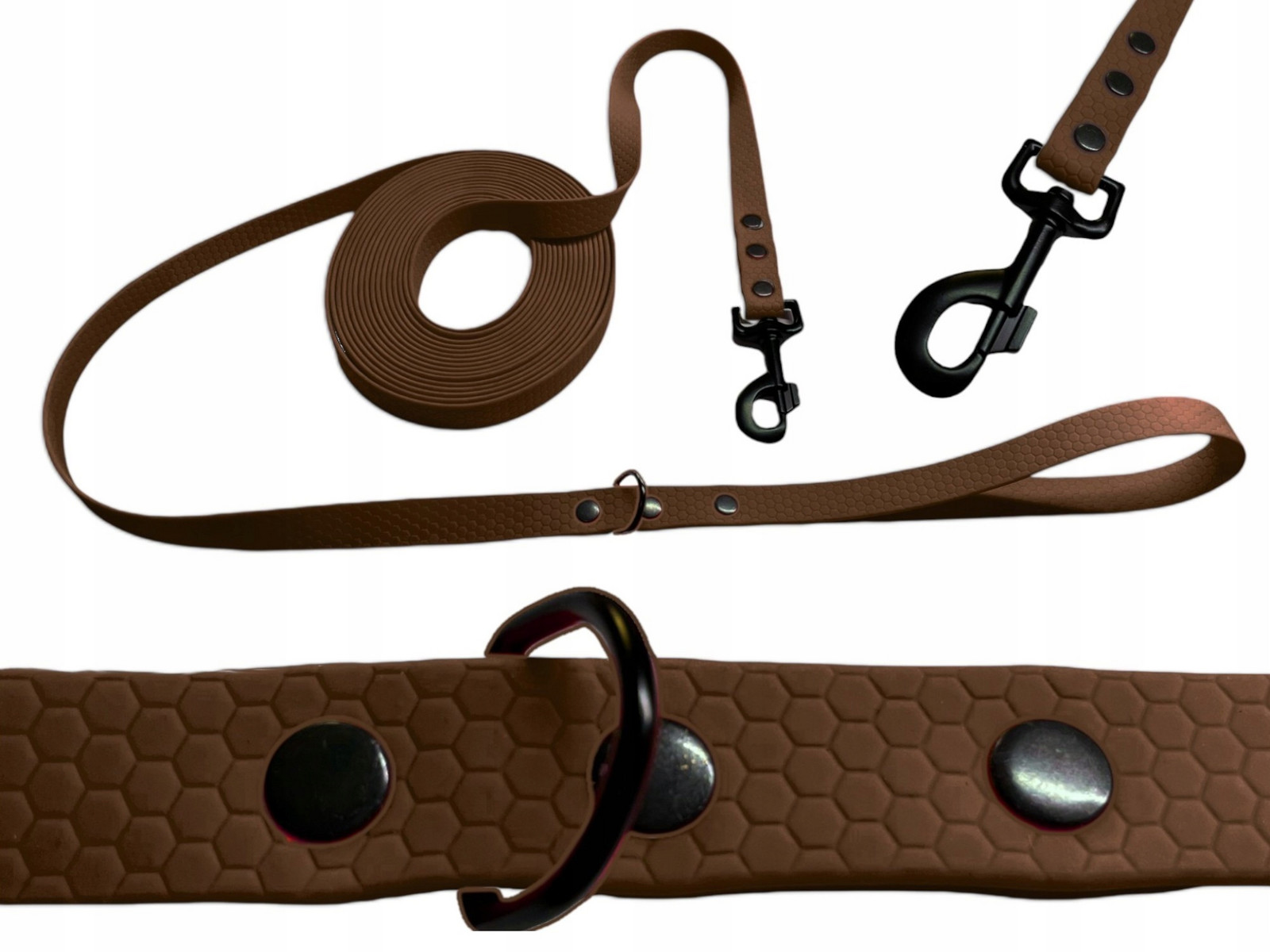 Vodítko Měkké Tréninkové Biothane Pvc Bez Zápachu 5 M 16 MM