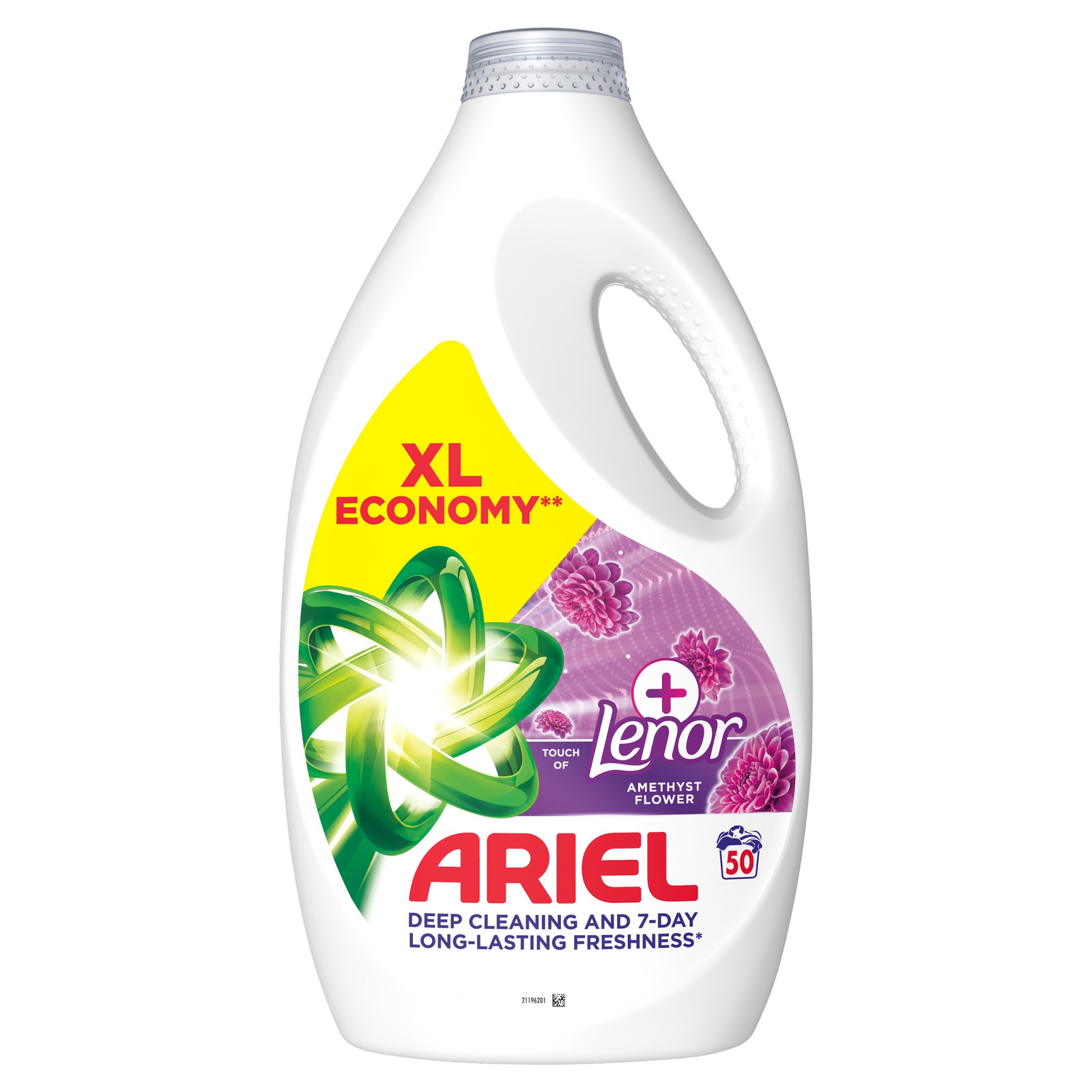 Ariel+Lenor Amethys flower gel na praní 2250ml