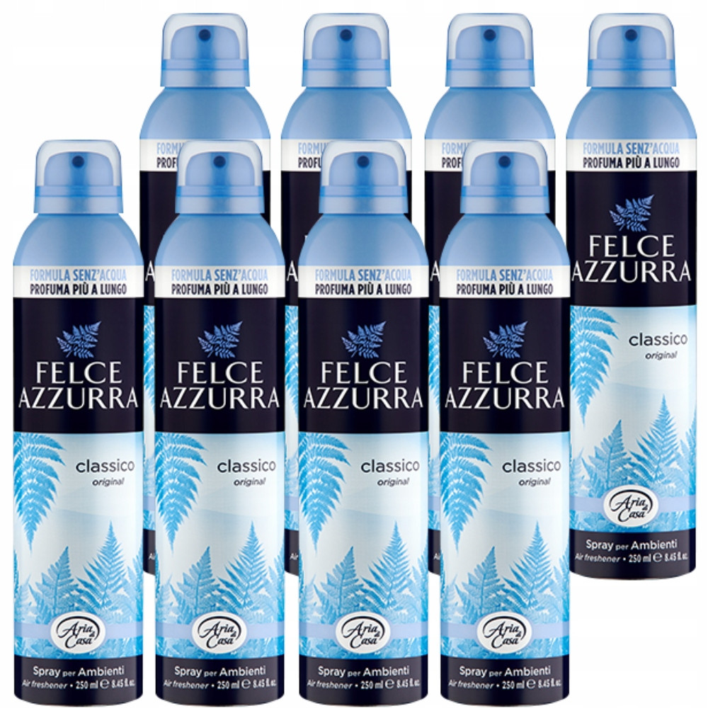 Felce Azzurra Cassico Osvěžovač vzduchu 8x250 ml
