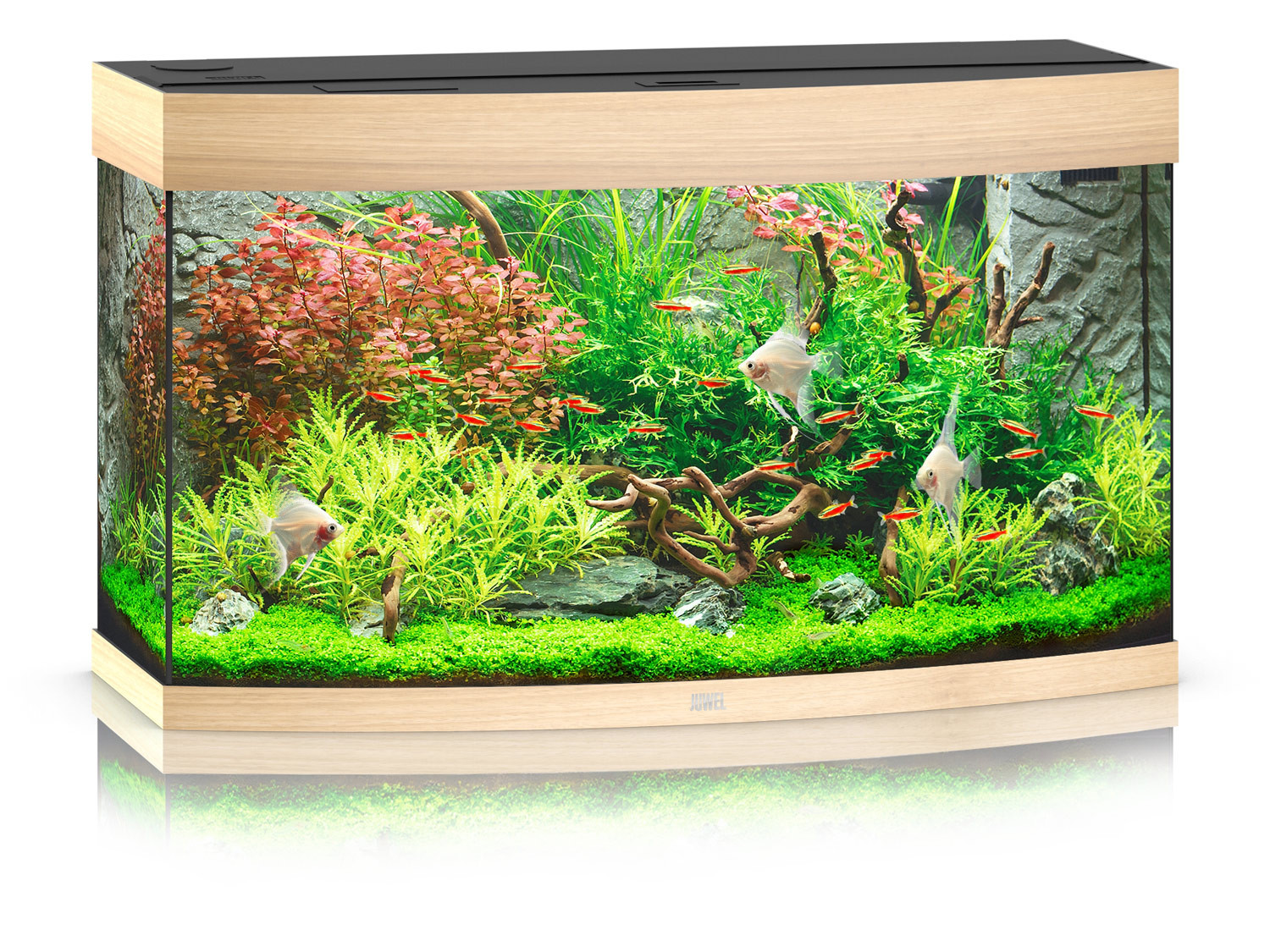 Juwel Vision 180 Led světlé dřevo (dub) Akvárium