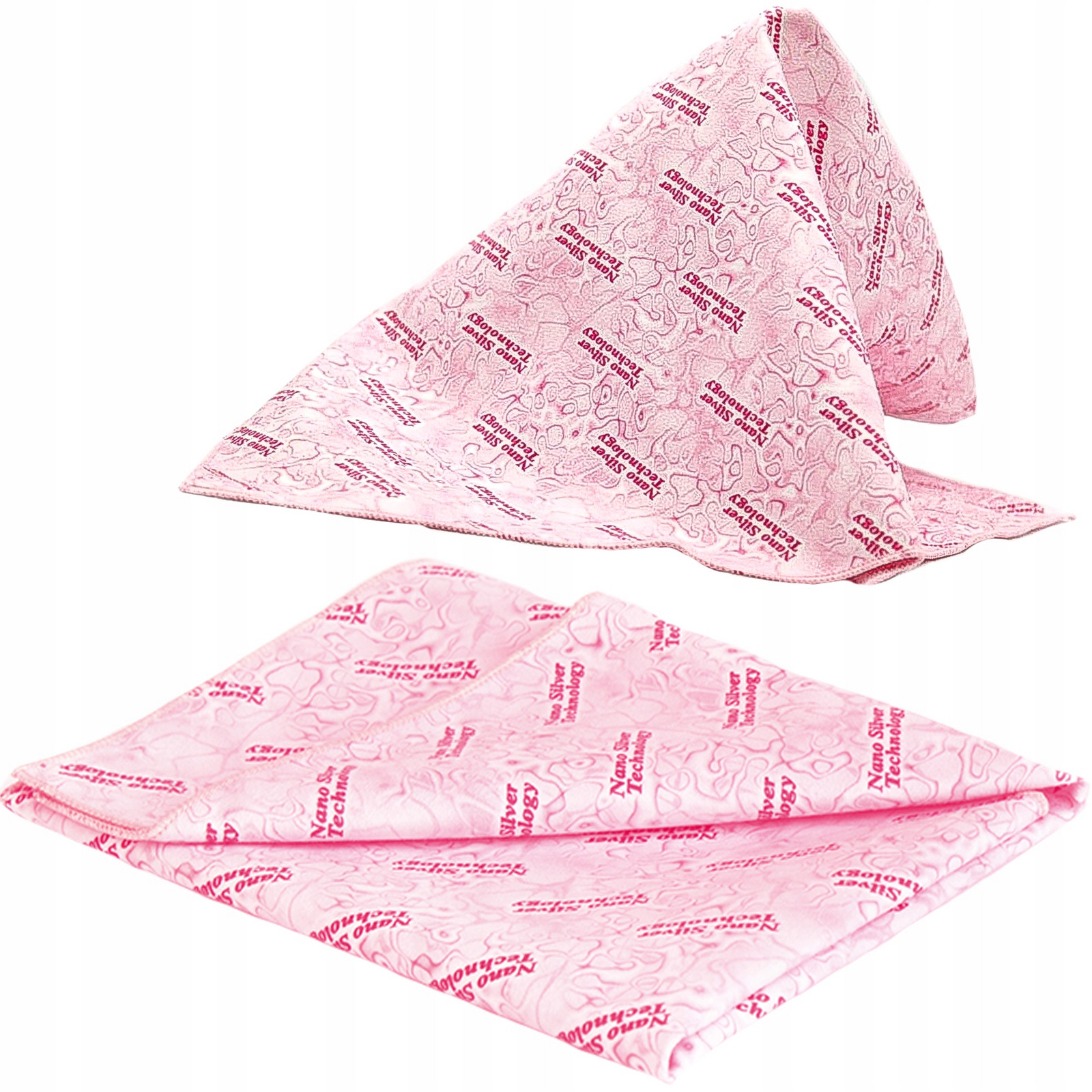 Sunbeam absorpční čistič Utěrka Leští Růžový Raypath 38x41 cm