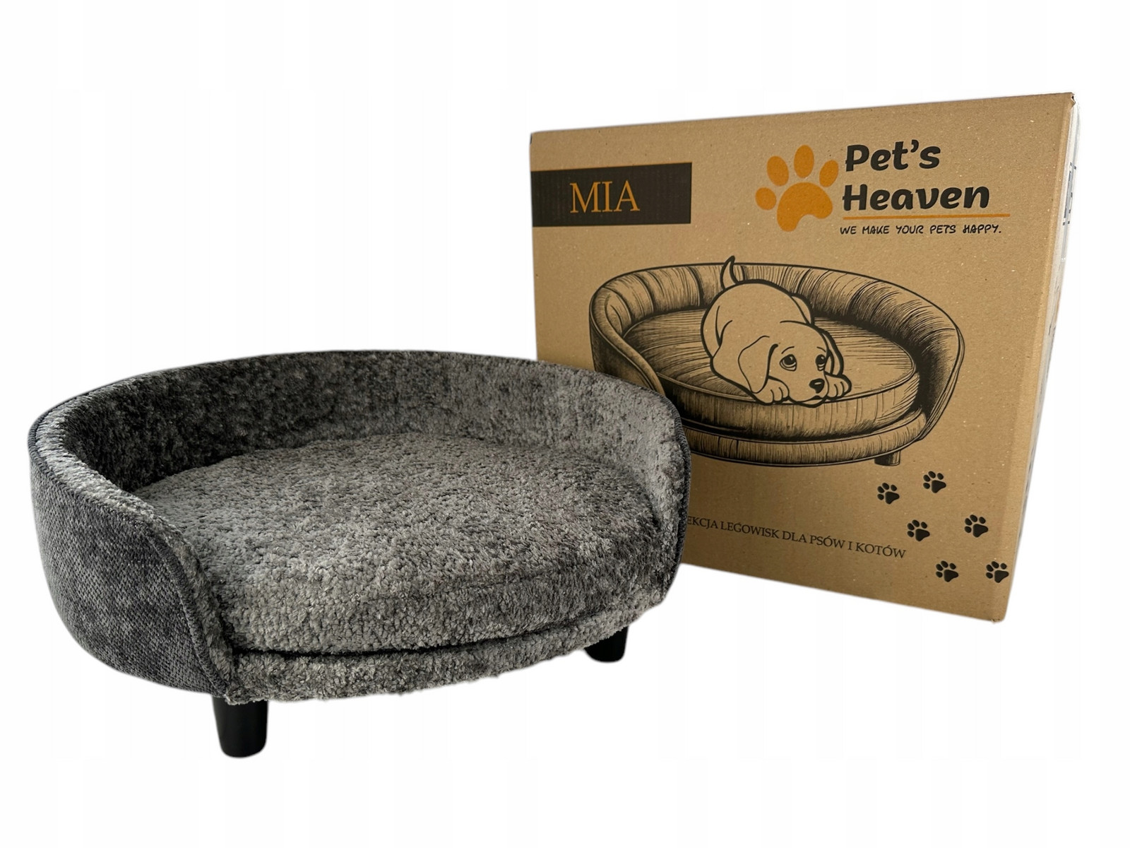 Pohodlná pelíšek pro psa, pelíšek pro domácí zvířata