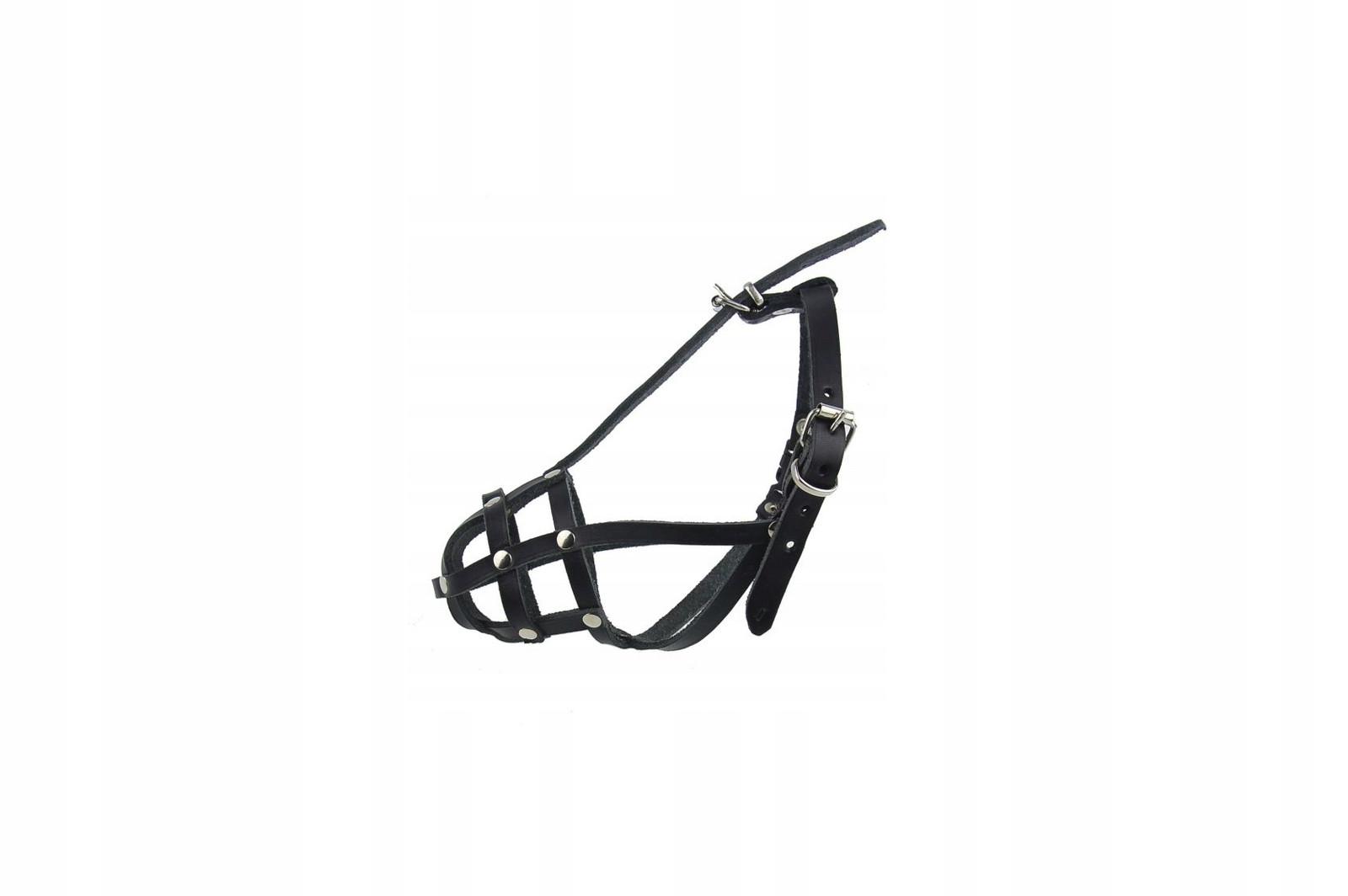 Chihuahua Champion kožený náhubek pro psa 0 Xs