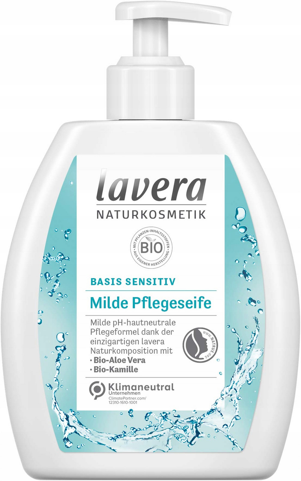 Lavera Bio pečující mýdlo Aloe a Bio Heřmánek 6x250 ml