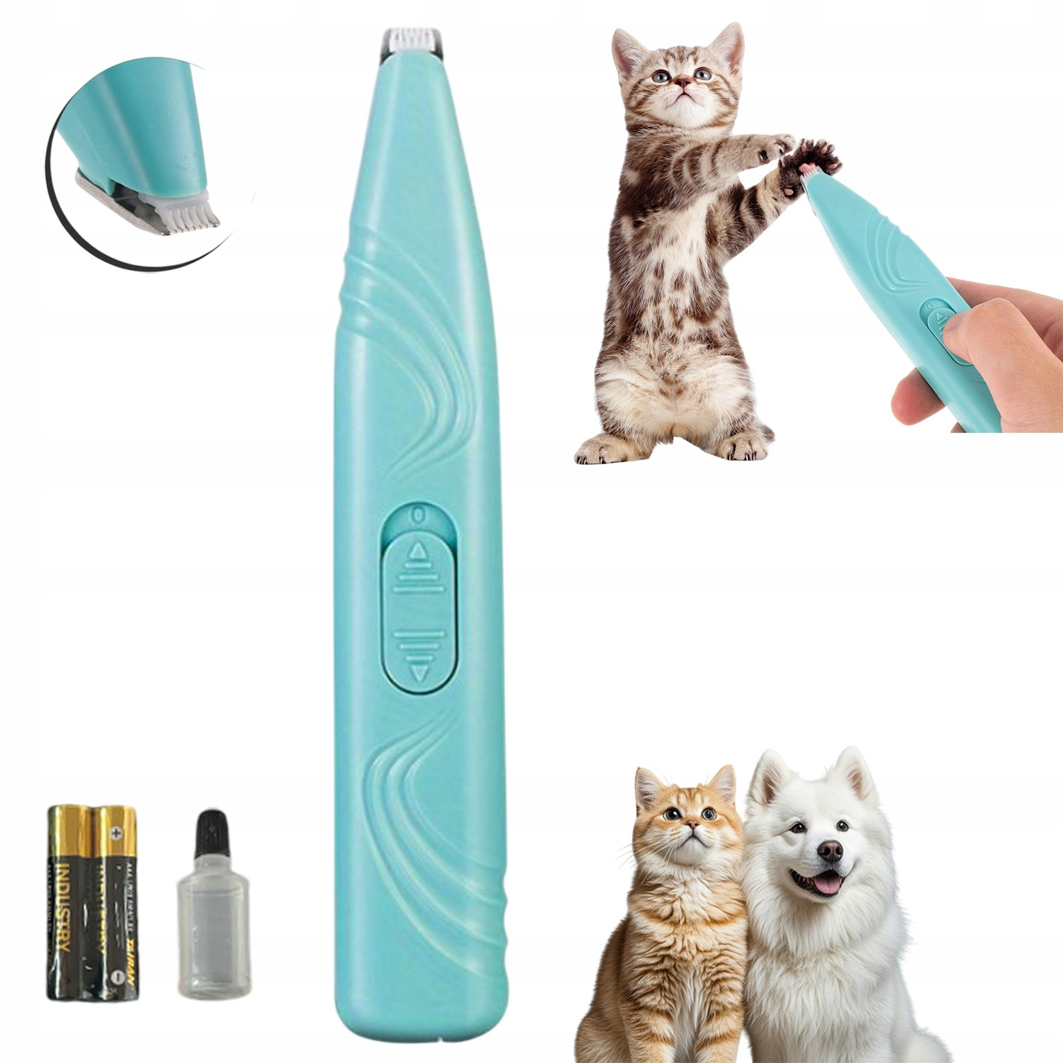 Elektrický Zastřihovač Pro Péči O Psy A Kočky Holicí Strojek Na Zvířecí Chlupy