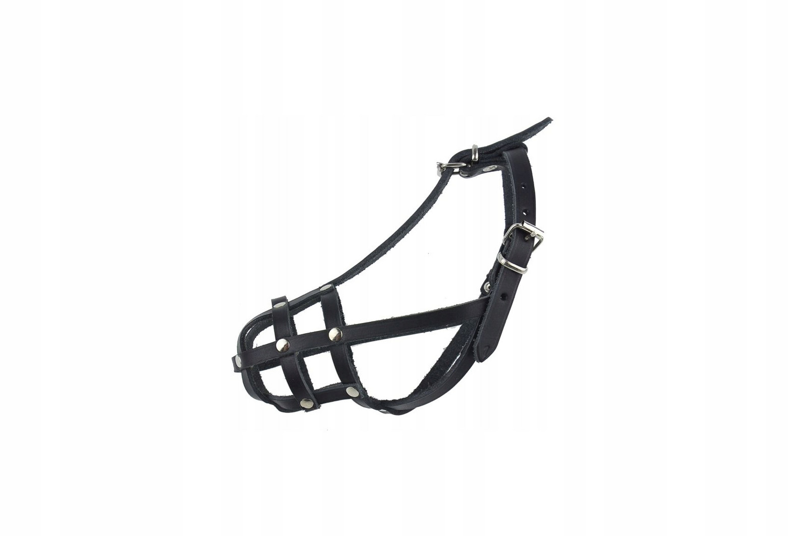 Champion kožený náhubek Chihuahua sk00