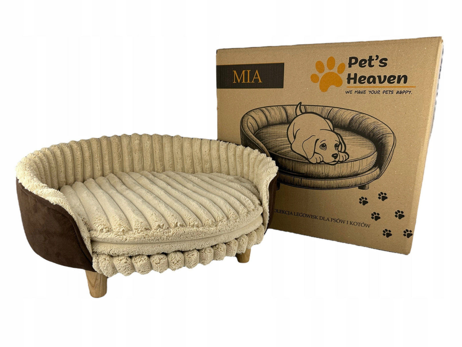 Pelíšek pro psa a kočku kotec potah pohovka polštář pro zvířata lehátko