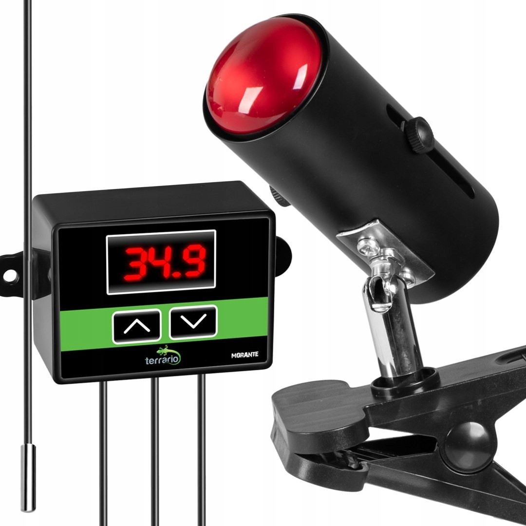 Terrario ReptiSun Temperature Control – lampa s termostatem