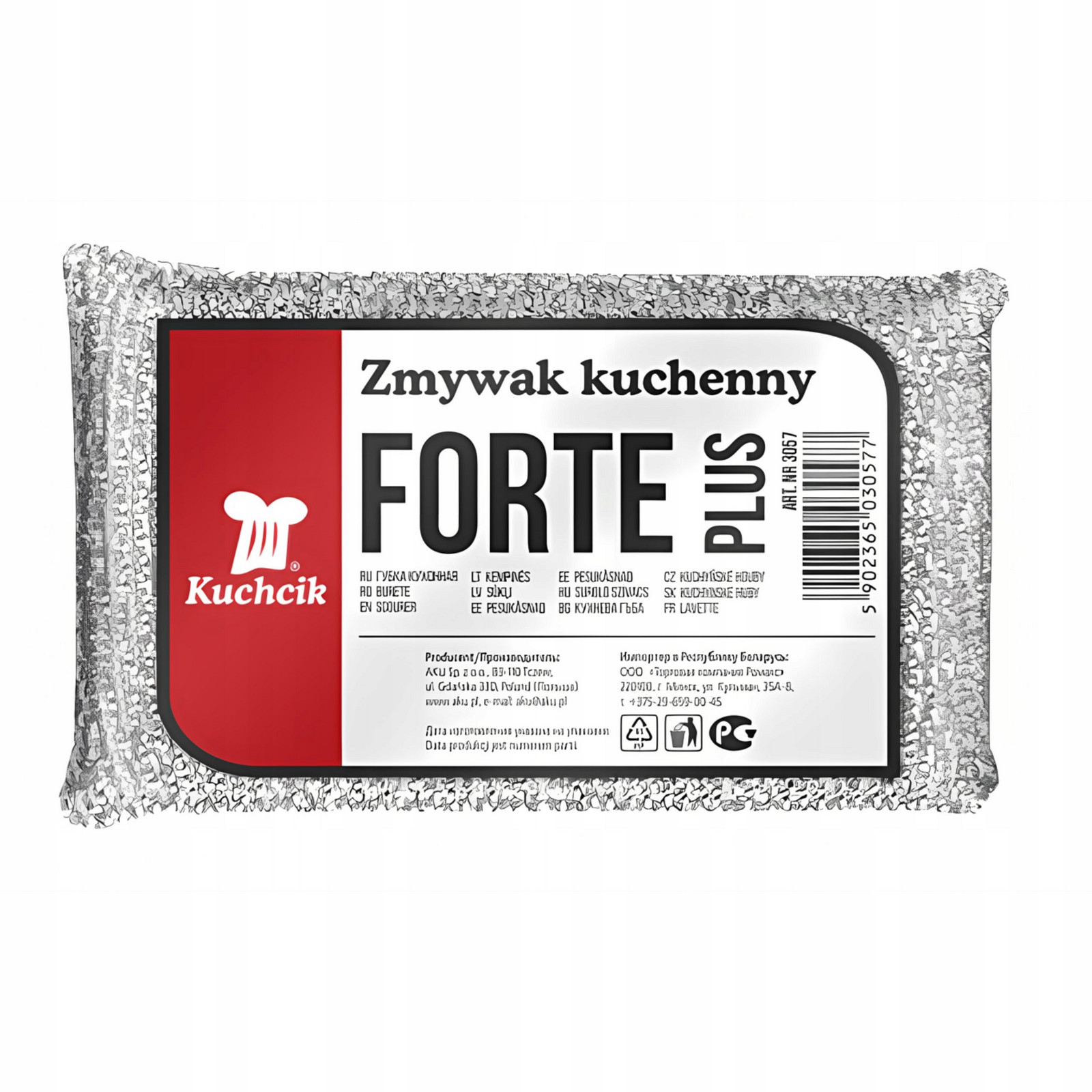 Kuchcik Pro Drhnutí Nádobí A Hrnců 1 Ks.