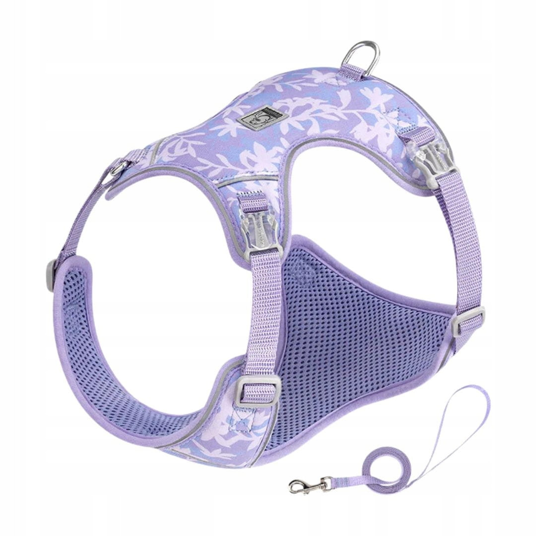 Postroj Vodítko Ultralehké Prodyšné Truelove Lightness Fialové Xs