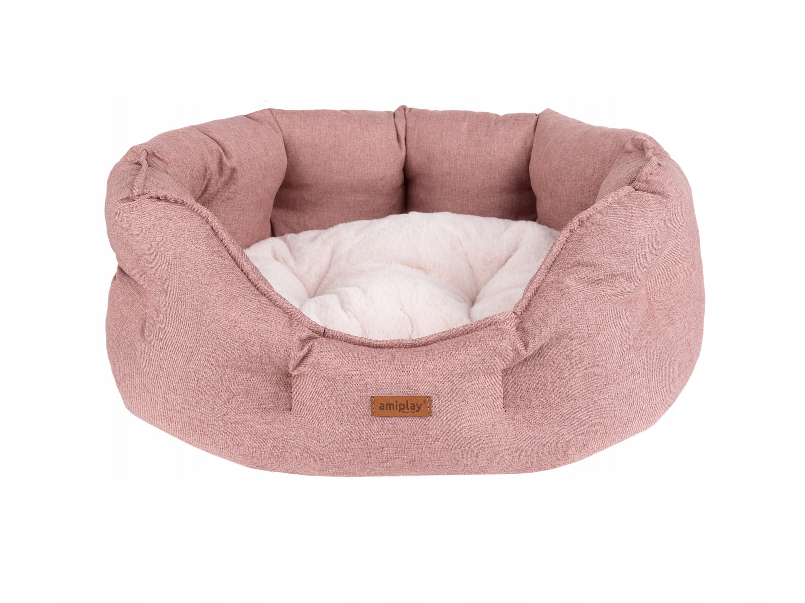 Amiplay Pelíšek Colosseum Como L Růžové
