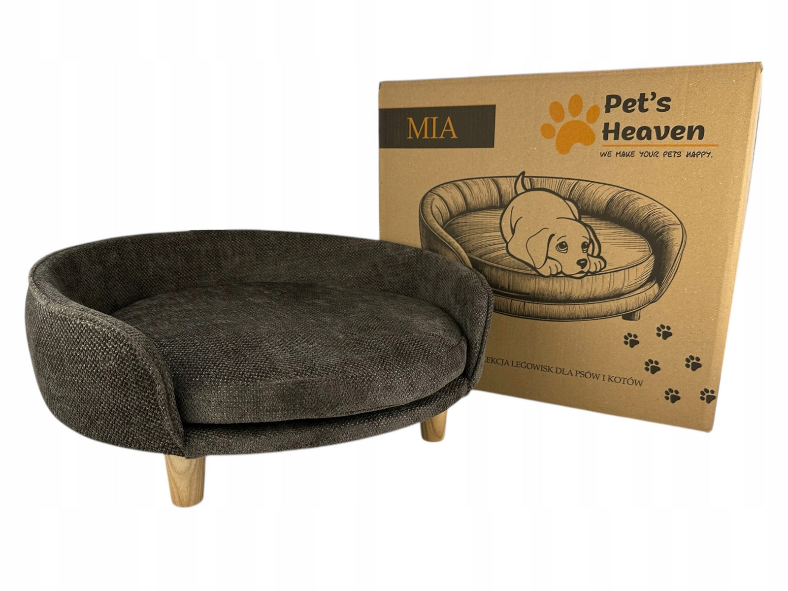 Kotec pelíšek pro psa a kočku, lehátko pro malá zvířata