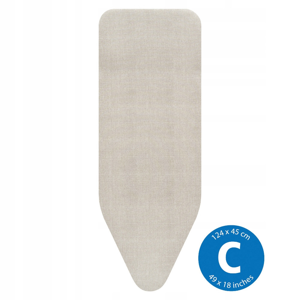 Brabantia – potah na žehlicí prkno – velikost C – pěna 2 mm