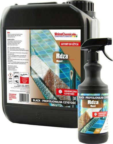 Shine Home Rez 5L Odstraňuje Rez Ze Všech Povrchů