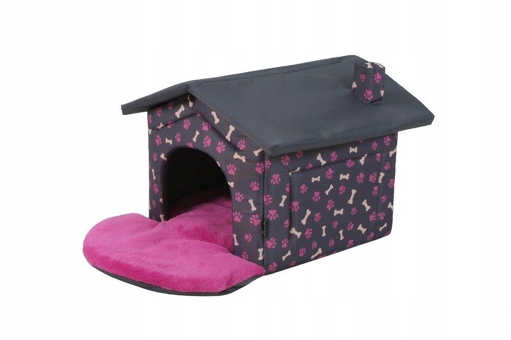 Ó Lala Pets Bouda Comfort D120 rozměry 52 x 60 cm