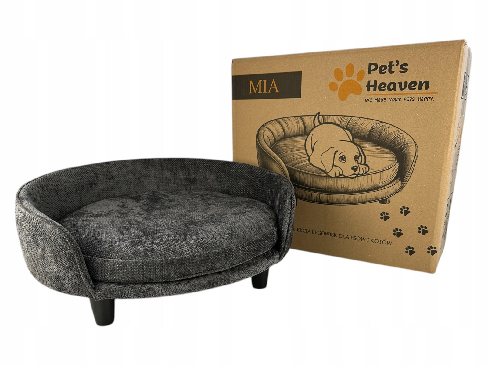 Pelíšek pro psa a kočku Exkluzivní pohovka Antistresová pohovka pro mazlíka