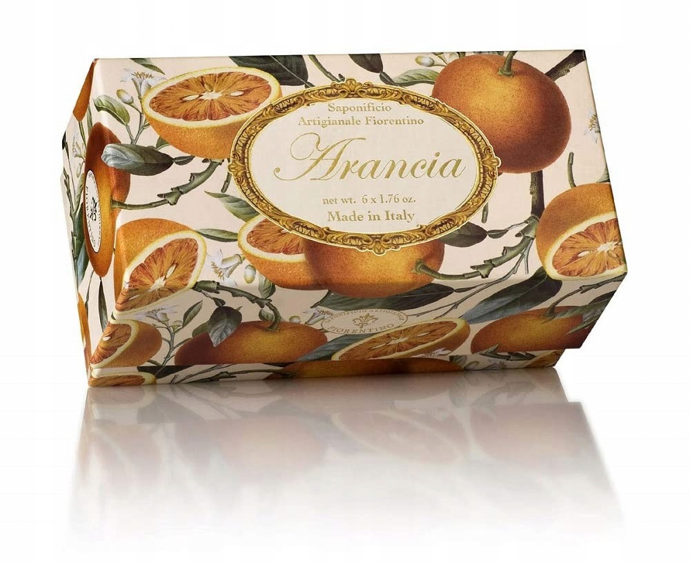 Saponificio Artigianale Fiorentino Pomerančové mýdlo Saponificio Arancia 6