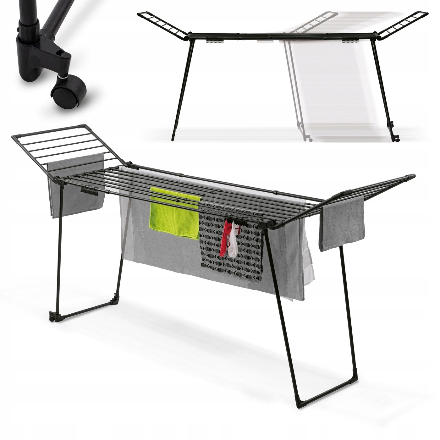 Stojící Sušák na prádlo velká Sušák XXL Konighoffer