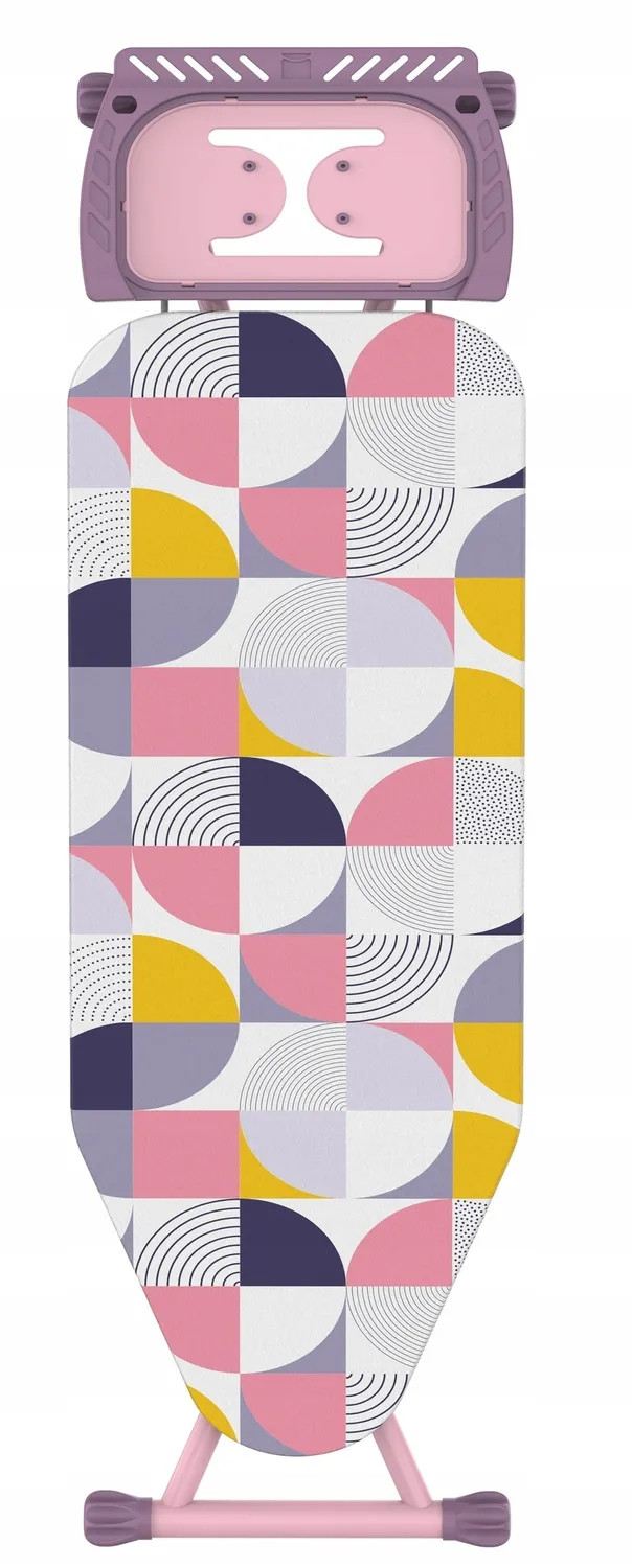 Žehlicí Prkno Promis Perfect Plus 112 X 36 CM, Růžové, Kovové