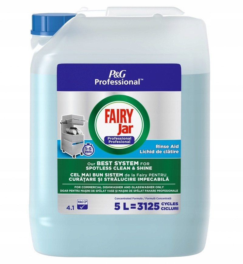 Profesionální leštidlo Fairy pro myčky nádobí