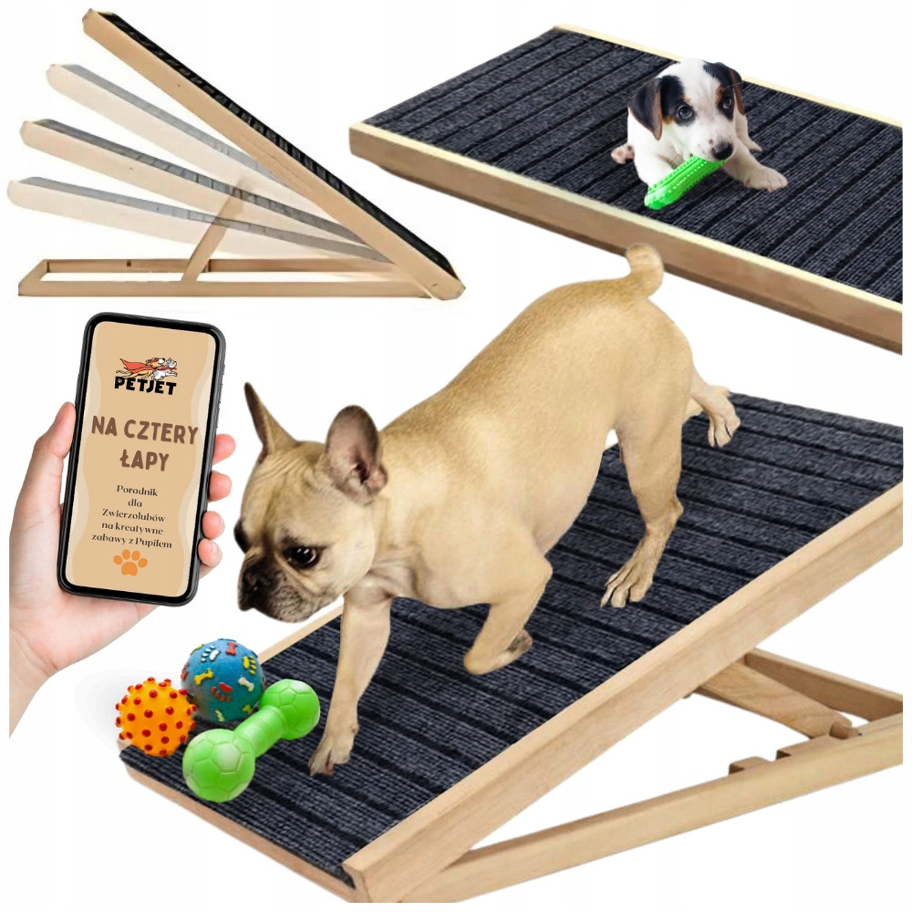 Rampa Plošina Podnožka Schody Naklápěcí Regulace Přistýlka Pes Pro Psa Kočku