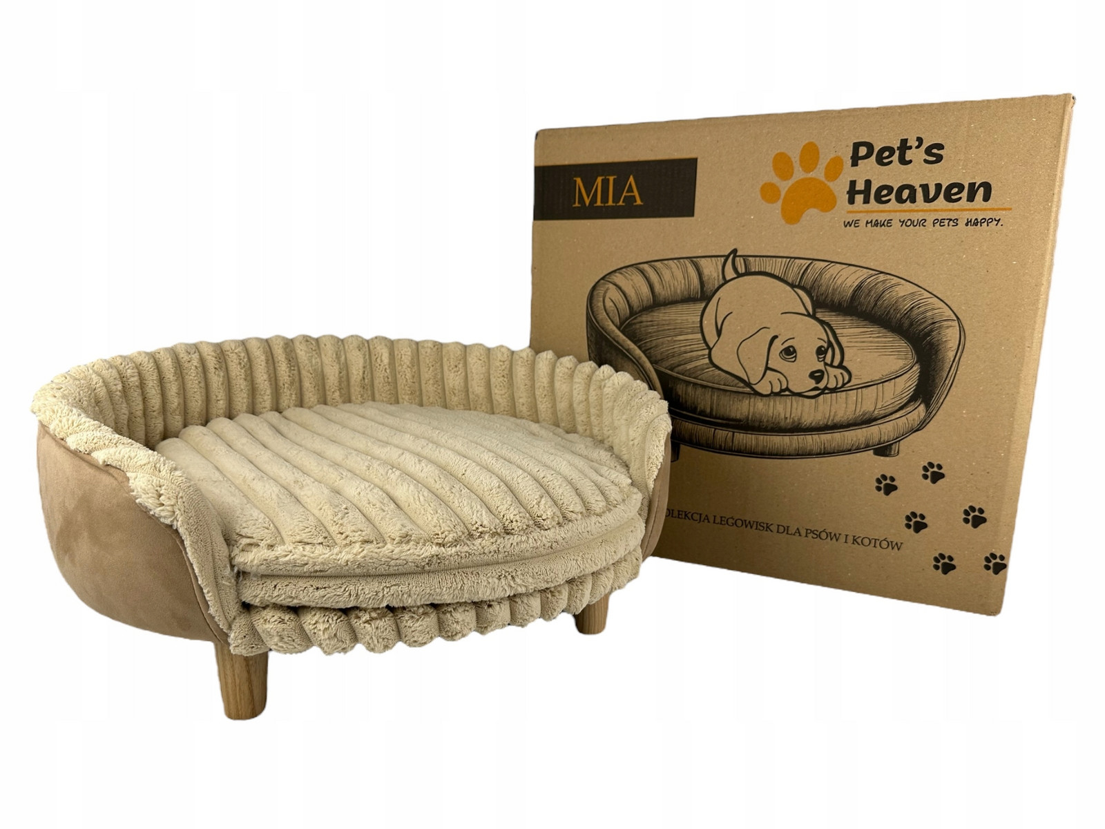 Pelíšek pro psa a kočku kotec potah pohovka polštář pro domácí zvířata