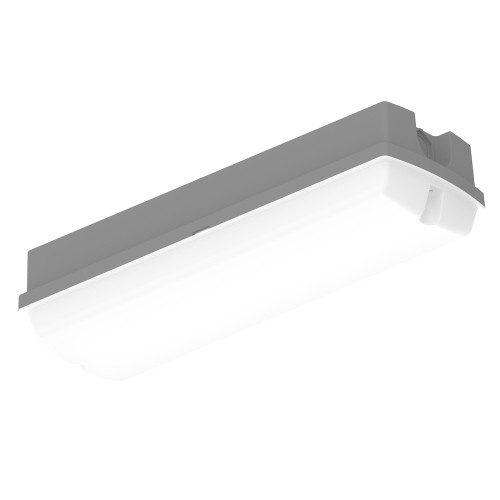 LED svítidlo LEDVANCE BULKHEAD COMPACT RECTANGULAR 5/7/9W černá IP65 3000/4000K